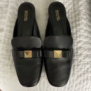 Michael Kors Black Mule
